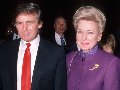 Maryanne Trump Barry, former judge and sister of Donald Trump, dies